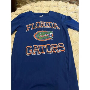 Youth Blue Gen 2 Florida Gators Performance Long Sleeve Tee Size M (10-12)